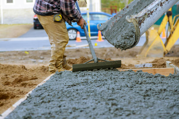 Best Concrete Driveway Installation in Paw Paw Lake, MI